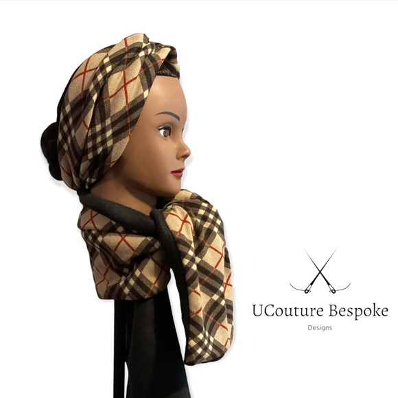 Custom handmade (New-Never Worn) Women/Girls headband ear warmers - Picture 2 of 2